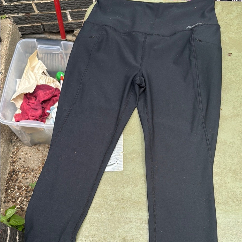 Eddie Bauer Charcoal Leggings